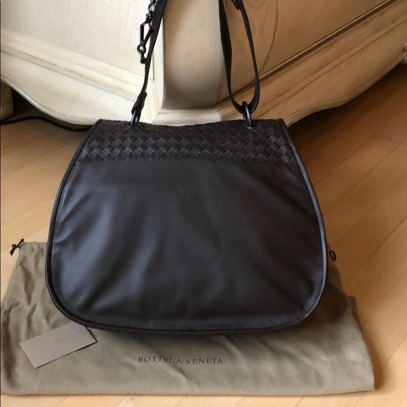 PRICE⬇️NWOT Bottega Veneta Safari Nappa Bag - Picture 2 of 14